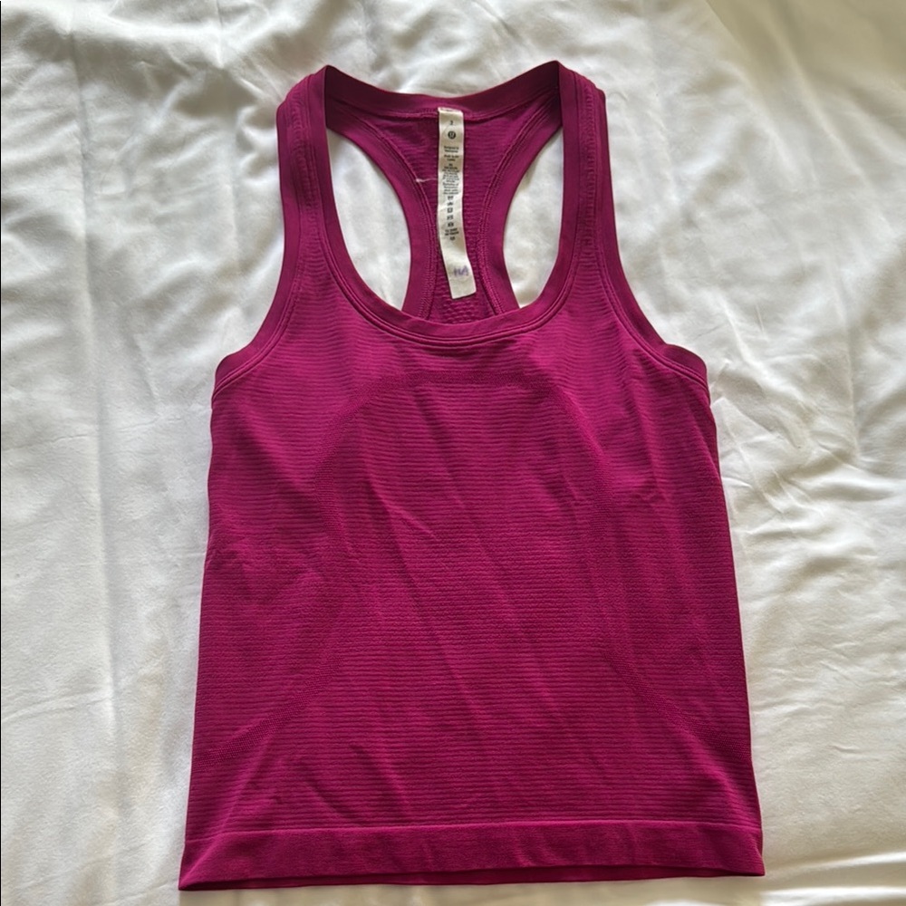 Lululemon Swiftly Tech Racerback Tank